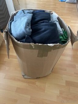 Balik 20kg oblečenie dam/pan/det