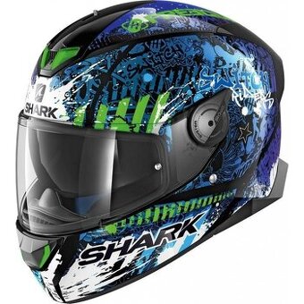 Čisto nová SHARK SKWAL 2 Switch Riders 2, prilba