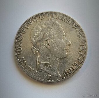 Spolkový toliar 1864 E František Jozef - Vzácnejší