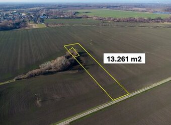 Vysoká pri Morave – 13.261 m2 - REZERVOVANÉ