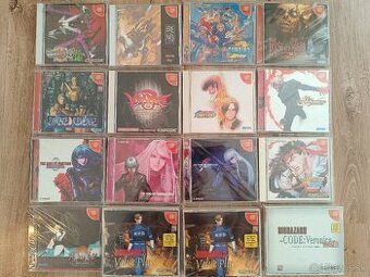 Japonské hry na Sega Dreamcast - NTSC / J