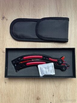 Butterfly knife - nôž motýlik