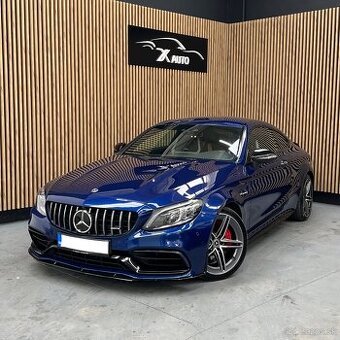 Mercedes-Benz C trieda Kupé Mercedes-AMG 63 S A/T