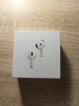 Predám Apple AirPods 4 – ako nové