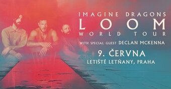 IMAGINE DRAGONS_LOOM World Tour Praha, 11.6.2025