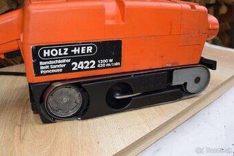 Pásová brúska HOLZHER 2422 (1200W, 105 mm)