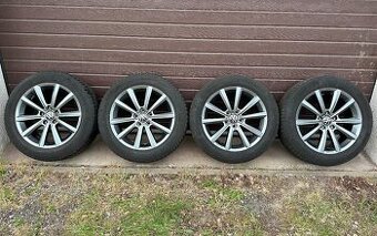 Originální alu kolesá volkswagen merano antracit 5x112