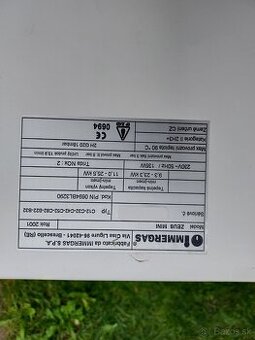Imergas mini Plynový kotol