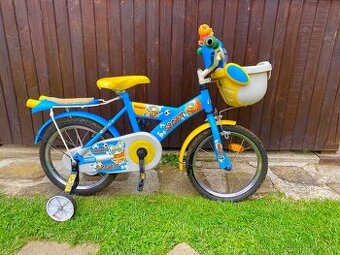 Detsky bicykel