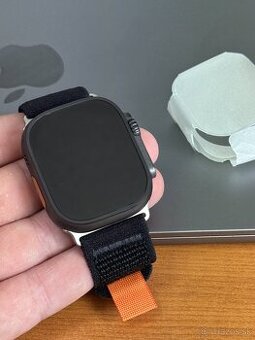 Apple Watch Ultra 2 49mm Black Cellular - nove, rok záruka