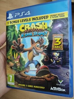 Crash Bandicoot N-Sane Trilgoy PS4/PS5