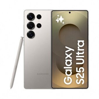 SAMSUNG GALAXY S25 ULTRA 1TB NOVÝ TELEKOM 24M ZÁRUKA