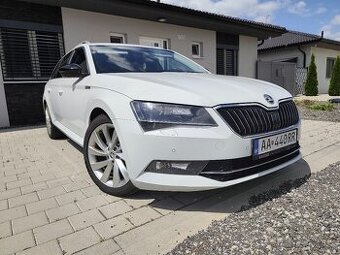Škoda Superb Combi 2.0 TDI 190k 4x4 Style DSG EU6