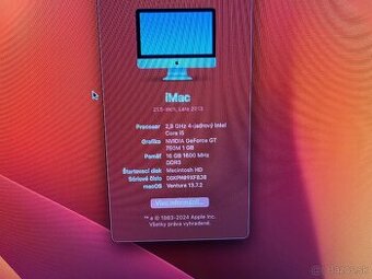 Apple iMac 2013