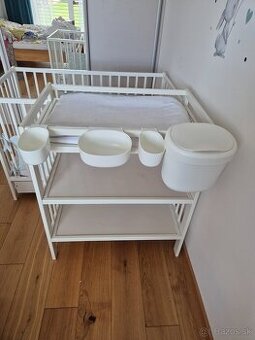 Prebalovaci pult Ikea