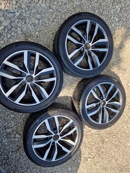 Alu disky vw s pneu 5x112 225/45 ZR17