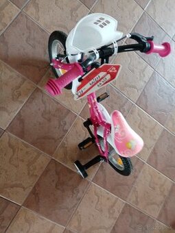 Detský bicykel velkosť 12"