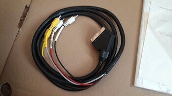 SCART CINCH kábel