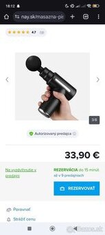 Masážna pištoľ