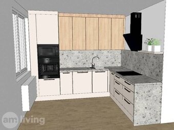 ČERSTVÁ REKONŠTRUKCIA - 3i byt 68 m2 + loggia - Piešťany