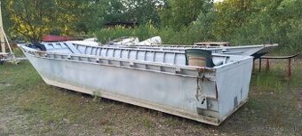 Predaj ocelovych clnov - pontonov