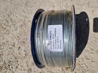 oceľové lanko 3mm