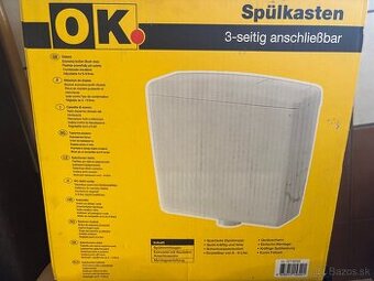 Nádržka splachovača