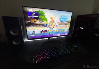 Komplet herná PC zostava + 32" LG UHD 4K monitor