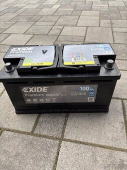 Autobatériu EXIDE