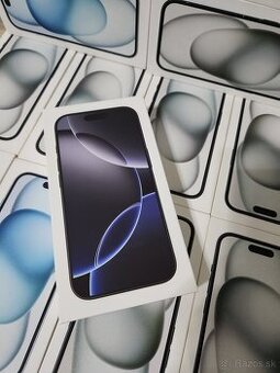 Iphone 16 pro 128GB NOVY