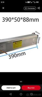 Ponukam dve baterie 36V - max 42v max voltage