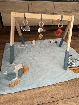 Little dutch podložka a hrázda