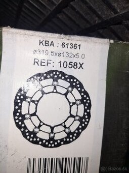 Brzdovy kotuc NG 1058X yzf r1
