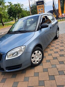 Skoda Fabia 1.2 Htp 51kw len 92 tis km.