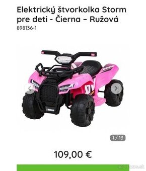 Električka štvorkolka