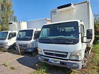 Mitsubishi Fuso Canter, rok výroby 2008, valník, chlaďák