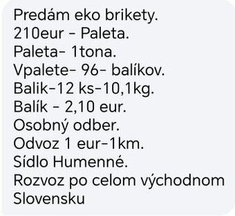 Brikety