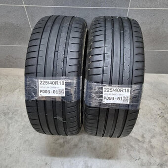 Letné pneumatiky 225/40 R18 MICHELIN DOT3819