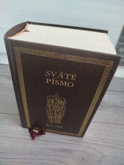 Kniha SVÄTÉ PÍSMO