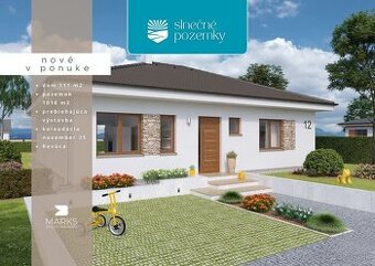 MARKS™ | 4i bungalov v novej štvrti Rimavskej Soboty