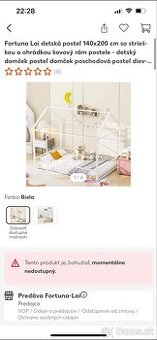 Fortuna Lai - domček posteľ
