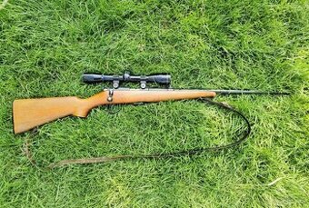 Predám malokalibrovku ZKM 451 (.22 LR) s optikou