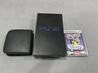 PS2 / Playstation 2 + pro evolution soccer 5
