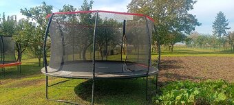 Trampolinový set inSPORTline Flea 430cm