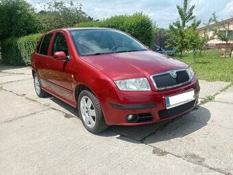 Škoda Fabia 1.2HTP ,12V. Sport Line. 1majitelka.Rv2007