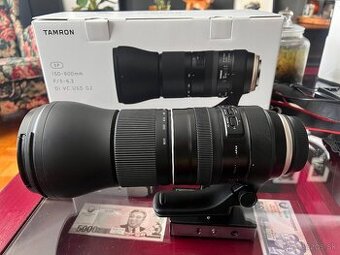 Tamron 150-600 G2 pre Canon