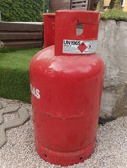 Propán flasa