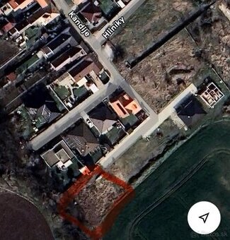 Predam alebo zamenim pozemok Vederady 702m2