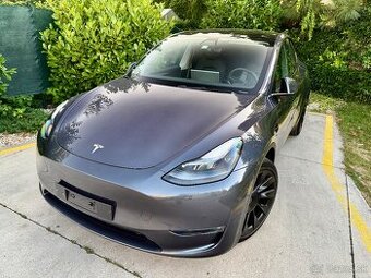 Tesla Y Long Range Dual Motor 75kWh|83.000km|Odpočet DPH