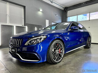 Mercedes-Benz C trieda Sedan C63 S AMG